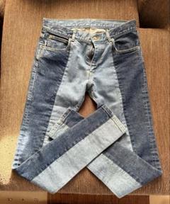 メイプル様【新品】DISCOVERED◎リメイクスーツデニムワイド
