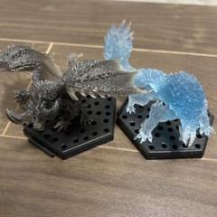 モンハンフィギュアセット291体＋環境生物＋被り＋パーツ