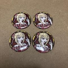 赤松楓　ドレスアップ　缶バッジ　ダンガンロンパ