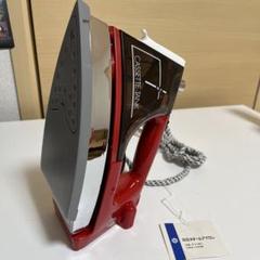 昭和家電　アイロン　サンヨースチームアイロン　未使用品 SANYO - 【匿名配送】昭和レトロ アイロン ピンクの通販 by