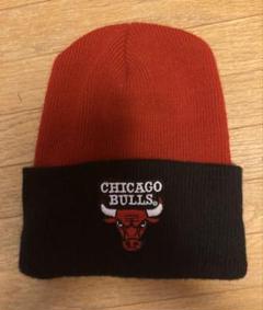 シカゴブルズ NBA ニットキャップ