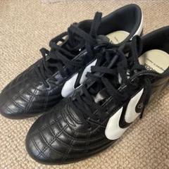 希少 ヤスダ YASUDA サッカーシューズ スパイク 24cm ヴィンテージ
