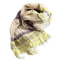 tamaki niime タマキニイメ roots shawl MIDDLE