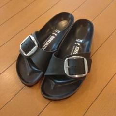 BIRKENSTOCK ブラック サンダル 37