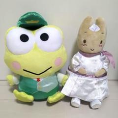 サンリオ ぽよよんえあぽ〜とBIGぬいぐるみ けろけろけろっぴ