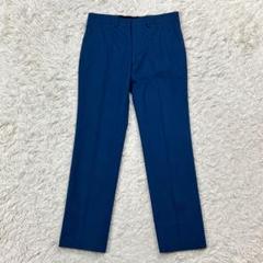 HERMES エルメス 水色 メンズ スラックス パンツ 40(M相当) ヘルメス（サントリー） HERMES エルメス スラックスパンツ