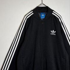 Vintage/Used】ADIDAS ATP TRACK JACKET 1980'S USA製 紺×白
