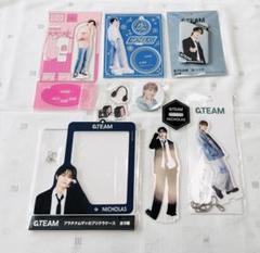 &TEAM カフェ　ニコラス　パウプリ　アクスタ　ポストカード　カラビナ &TEAM CAFE カフェ NICHOLAS ニコラス ポストカード2枚セット