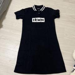 【美品】アイリッシュマン ポロワンピース　M 美品】アイリッシュマン ポロワンピースM