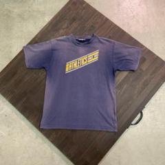 7SM1【Reebok】00’s ロゴプリントTシャツ　アメカジ　ネイビー　古着