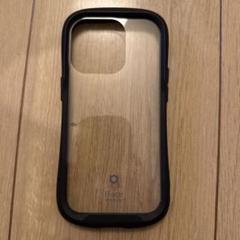 iFace クリア/ブラック iPhoneケース