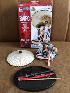 【新品未開封】ワンピース 造形王頂上決戦 BWFC 和傘 ルフィ お花 ウソップ 新品未開封】ワンピース 造形王頂上決戦 BWFC 和傘 ルフィ お花