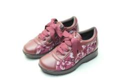 新品♪Miss Kyouko 花柄リボンスニーカー(22ｃｍ4E) /08のサムネイル