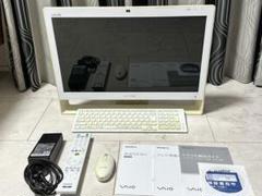 SONY VAIO 一体型パソコン VPCJ248FJ 8GB 2TB BD 2025年最新】VPCJ248FJの人気アイテム - メルカリ