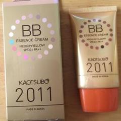 BBクリーム KAOTSUBO2011ミディアムイエロー