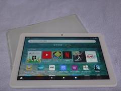 Fire HD 8 タブレット ホワイト 64GB (10世代) おまけ付き