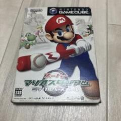 スーパーマリオスタジアム ミラクルベースボール　ゲームキューブ　F