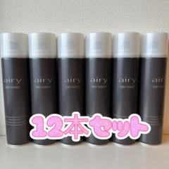 超ポイントアップ祭 最安値】airy DRY メルカリ - 12本セット ヘアスプレー HARD スタイリング剤