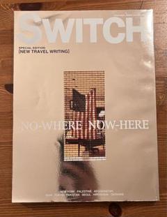 SWITCH　JANUARY 2002　NO-WHERE NOW-HERE