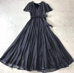 MARIHA マドモアゼルのドレス　黒と白のドット柄ワンピース MARIHA（マリハ）の「MARIHA × Demi-Luxe BEAMS / 別注 春の