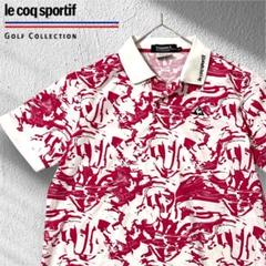 Le coq sportif ゴルフ メンズポロシャツ LL　XL 半袖速乾