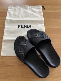 フェンディ フィール サンダル ファブリック ブラック | Fendi