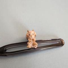 美品 アナスイ プードル ピアス