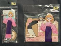 朝日奈みらい まほプリ2 甘味処 アクスタ スマホスタンド ツリービレッジ
