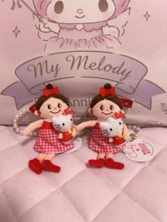 Curly Collection マスコットチャーム キティちゃんのコラボ