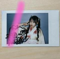 村川緋杏(HKT48) 直筆サイン入りチェキ 村川緋杏 チェキ 直筆サイン - メルカリ