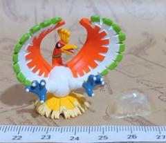 ホウオウ ポケモン クリッピング フィギュア ジャンク