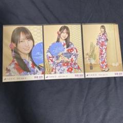 乃木坂46 生写真 2025 浴衣 コンプ 賀喜遥香 乃木坂46 生写真 浴衣 2025 5種コンプ 賀喜遥香 - メルカリ
