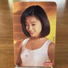 のりピー酒井法子の簡易保険クリアファイル のりピー酒井法子の簡易保険クリアファイル
