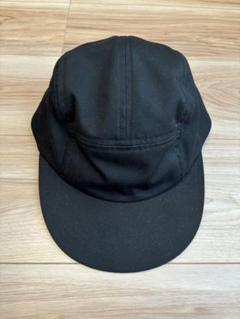 【希少】 comesandgoes shoothing club キャップ COMESANDGOES | THE STANDARD CAP / BLACK ウール×レーヨン