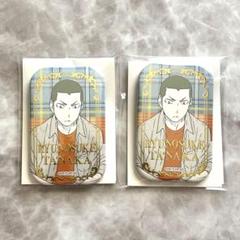 ハイキュー！！スクエア缶バッジ オフショット カラー 第一弾 第二弾 セット ハイキュー スクエア缶バッジ BOX（オフショット×カラー 第一弾+