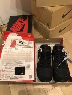 NIKE× OFF-WHITE AIR MAX90 26.5cm