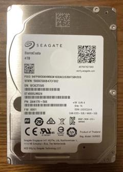 2025年最新】seagate 4tbの人気アイテム - メルカリ