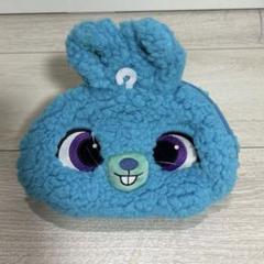 トイストーリー バニー ぬいぐるみ ポーチ ディズニー ピクサー