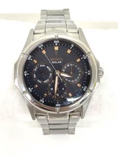 SEIKO WIRED V14J-0BA0ソーラー ゴールド 腕時計 Yahoo!オークション -「セイコー v14j」の落札相場・落札価格