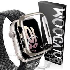 2個 Apple Watch Series 7/ 8/ 9 ケース 45mm