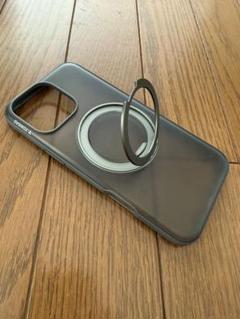 TORRAS クリアブラックiPhone16promax用ケース MagSafe