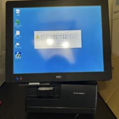 メンテ済 美品 東芝テック QT-200 POSレジ POSターミナル