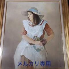 (小木曽誠)　油絵「蒼夕」 m38210525224_1.jpg?1572446879