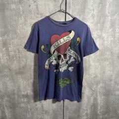 【00s】EdHardy SunfadedTee鬼フェード平成グランジY2K