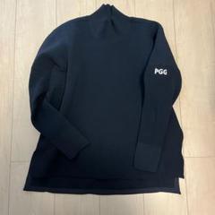 PGG パーリーゲイツ PEARLYGATES ハイネックニットセーター