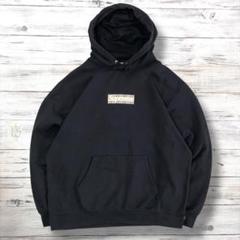 Supreme パーカー XXL ブラック/グレー 楽天市場】XXL パーカー（ブランドシュプリーム）（メンズ
