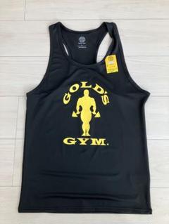 NPC ボディビル タンクトップ 黒XLサイズ90年代新品未使用 ゴールドジム Gold's Gym ゴールドジム 新品未使用 タンクトップ 黒の通販 by