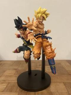ドラゴンボール 悟空 バーダック 親子かめはめ波 とよたろう