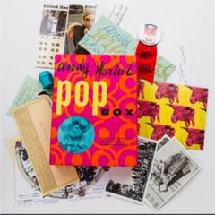 Andy Warhor POP BOX