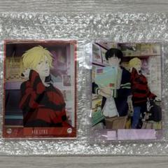 DMMスクラッチ BANANA FISH B賞セット D賞セット　計10点 BANANA FISH スクラッチくじ コンプリートセット